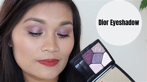 how to apply dior 5 color eyeshadow|Dior 5 colour palette.